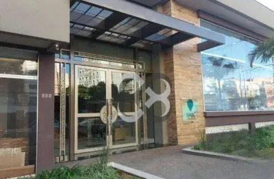 Apartamento com 2 dormitórios para alugar, 58 m² por r$ 2.350/mês - centro - londrina/pr