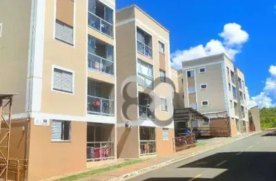 Apartamento com 2 dormitórios à venda, 45 m² por r$ 195.000,00 - paraíso - londrina/pr