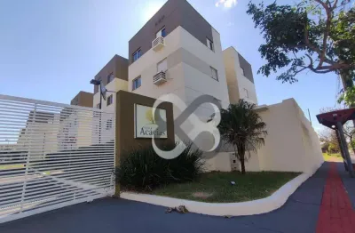Apartamento com 2 dormitórios à venda, 45 m² por r$ 161.500,00 - jardim maria luiza - londrina/pr