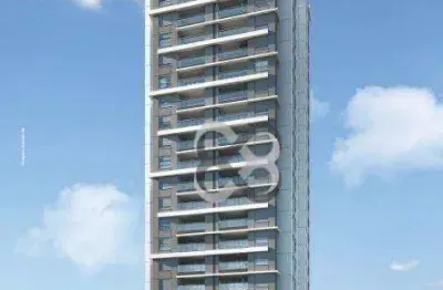 Apartamento à venda, 127 m² por r$ 1.500.000,00 - santa rosa - londrina/pr
