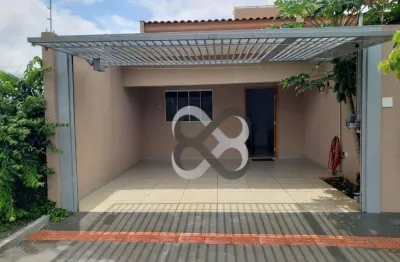 Casa com 2 dormitórios à venda, 100 m² por r$ 460.000,00 - jardim tókio - londrina/pr