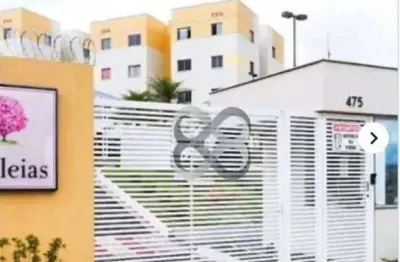 Apartamento com 2 dormitórios à venda, 47 m² por r$ 155.000,00 - conjunto habitacional josé garcia molina - londrina/pr