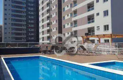 Apartamento com 2 dormitórios à venda, 47 m² por R$ 280.000,00 - Parque Jamaica - Londrina/PR