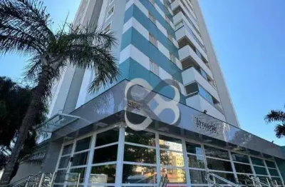Apartamento com 3 dormitórios à venda, 78 m² por r$ 735.000,00 - petrópolis - londrina/pr