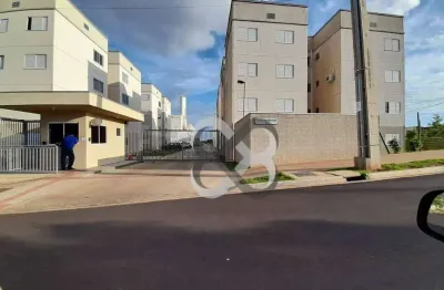 Apartamento com 2 dormitórios à venda, 50 m² por r$ 130.000,00 - conjunto semiramis barros braga - londrina/pr