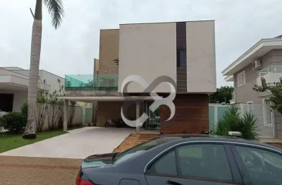 Sobrado com 3 dormitórios para alugar, 240 m² por r$ 14.990,00/mês - vivendas do arvoredo - londrina/pr