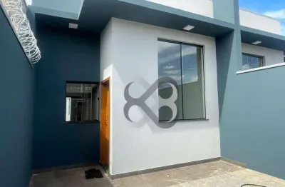 Casa com 3 dormitórios à venda, 81 m² por r$ 450.000,00 - jardim nações unidas - londrina/pr
