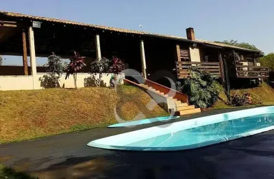 Chácara com 2 dormitórios à venda, 3000 m² por r$ 870.000,00 - parque residencial manela - cambé/pr