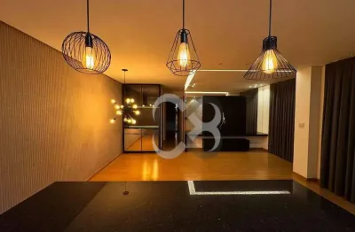 Apartamento com 2 dormitórios para alugar no liberty, 76 m²- gleba palhano - londrina/pr