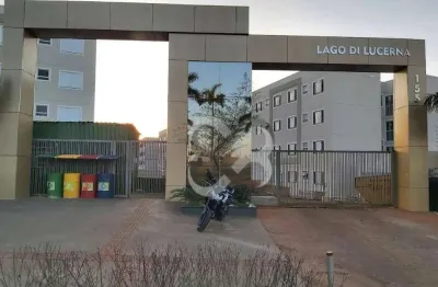 Apartamento no lago di lucerna, de 2 quartos, 40.82 m² à venda no acquaville - londrina/pr