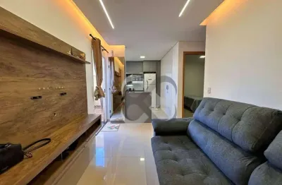 Apartamento no lago di lucerna  com 2 dormitórios à venda com giardino  por r$ 250.000 - cidade industrial ii - londrina/pr