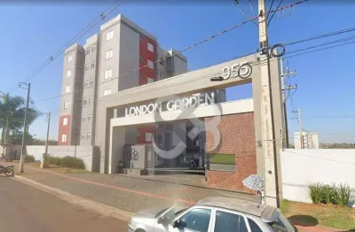 Apartamento com 2 dormitórios para alugar, 47 m² por r$ 800/mês - maria celina - londrina/pr