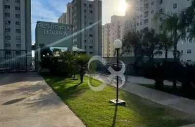Apartamento com 2 dormitórios -  jardim lago norte -  venda por  260.000 - londrina/pr