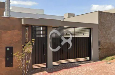 Casa com 3 dormitórios para alugar, 82 m² por r$ 2.300,00/mês - colinas - londrina/pr
