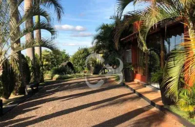 Chácara com 5 dormitórios à venda, 2726 m² por r$ 1.500.000,00 - ouro branco - londrina/pr