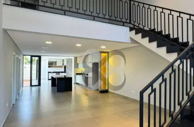 Impecável! casa nova com 4 suítes e piscina no condomínio bella vitta!