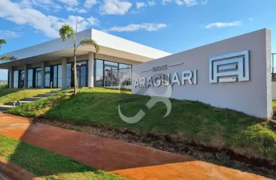Terreno à venda no condomínio tauá araguari, com 254,31 m².