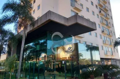 Apartamento com 1 dormitório, 56 m² - venda por r$ 280.000 ou aluguel por r$ 1.650,00/mês - vila larsen 1 - londrina/pr