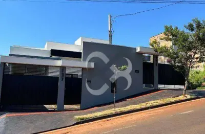 Casa com 3 dormitórios à venda, 86 m² por r$ 355.000,00 - olímpico - londrina/pr