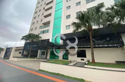 Apartamento à venda, 67 m² por r$ 395.000,00 - jardim tatiani - londrina/pr