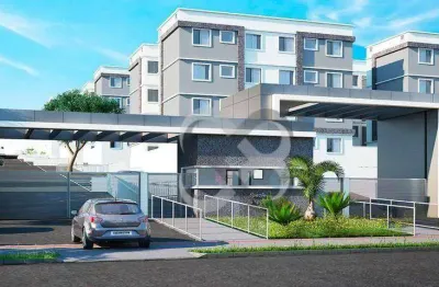 Apartamento à venda, 44 m² por r$ 205.000,00 - colinas - londrina/pr