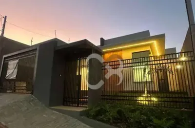 Casa com 3 dormitórios à venda, 153 m² por r$ 729.900 - jardim moriá - rolândia/pr
