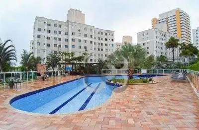 Apartamento com 2 dormitórios à venda, 54 m² por r$ 260.000,00 - gleba fazenda palhano - londrina/pr