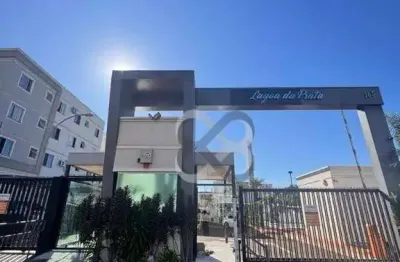 Apartamento com 2 dormitórios à venda, 45 m² por r$ 200.000,00 - acquaville - londrina/pr