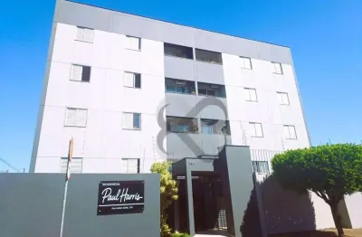 Apartamento com 2 dormitórios para alugar, 69 m² por r$ 1.850/mês - aeroporto - londrina/pr