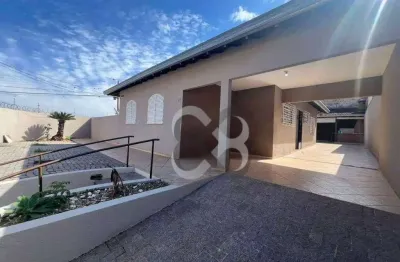 Casa com piscina para locação no jardim santa mônica – 3 dormitórios