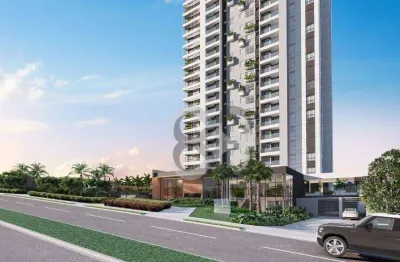 Apartamento com 2 dormitórios, 79 m² - venda por r$ 850.000,00 ou aluguel por r$ 5.781,00/mês - terra bonita - londrina/pr