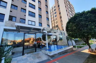 Apartamento com 3 dormitórios, 56 m² - venda por r$ 450.000 ou aluguel por r$ 2.500/mês - vila brasil - londrina/pr