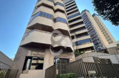Apartamento com 3 dormitórios à venda, 120 m² por r$ 550.000,00 - centro - londrina/pr