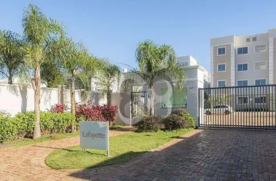Apartamento com 2 dormitórios à venda, 41 m² por r$ 180.000,00 - jardim montecatini - cambé/pr