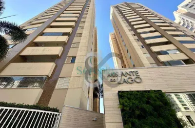 Apartamento com 3 dormitórios, 77 m² - venda por r$ 540.000,00 ou aluguel por r$ 3.200,00/mês - gleba fazenda palhano - londrina/pr