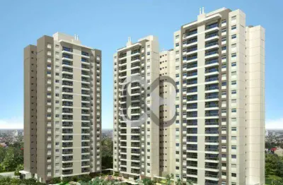 Apartamento com 2 dormitórios à venda, 70 m² por r$ 599.000,00 - gleba palhano - londrina/pr