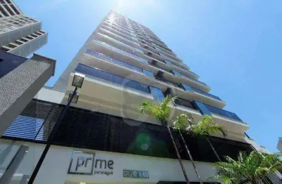 Apartamento com 1 dormitório à venda, 51 m² por r$ 380.000,00 - centro - londrina/pr