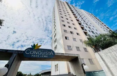 Apartamento com 3 dormitórios, 67 m² - venda por r$ 400.000 ou aluguel por r$ 2.000/mês - jardim das américas - londrina/pr