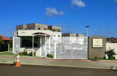 Apartamento com 2 dormitórios para alugar, 45 m² por r$ 1.6000/mês - conjunto residencial marajoara - londrina/pr