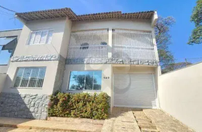 Casa com 4 dormitórios, 252 m² - venda por r$ 2.000.000 ou aluguel por r$ 9.000/mês - santa rosa - londrina/pr