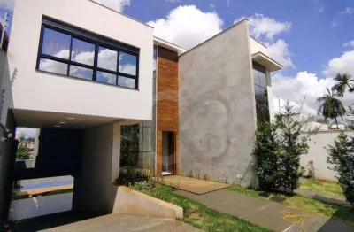 Casa com 3 dormitórios à venda, 365 m² por r$ 2.450.000 - lago parque - londrina/pr