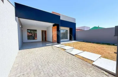 Casa com 3 dormitórios à venda, 123 m² por r$ 600.000,00 - residencial abussafe ii - londrina/pr