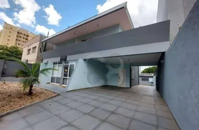 Casa com 4 dormitórios, 400 m² - venda por r$ 1.500.000,00 ou aluguel por r$ 7.001,00/mês - centro - londrina/pr