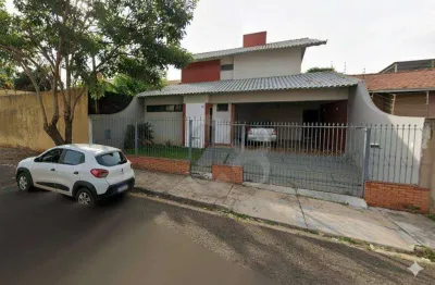 Sobrado com 4 dormitórios, 286 m² - venda por r$ 980.000 ou aluguel por r$ 5.000/mês - jardim santo antônio - londrina/pr