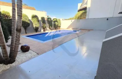 Casa com 4 dormitórios para alugar, 380 m² por r$ 8.000/mês - quebec - londrina/pr
