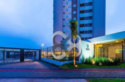 Apartamento com 2 dormitórios para alugar, 53 m² - jardim morumbi - londrina/pr