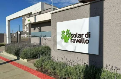 Apartamento para alugar no residencial solar di ravello – 2 dormitórios por r$ 890,00