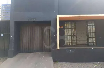 Barracão, 500 m² - venda por r$ 1.700.000 ou aluguel por r$ 6.000/mês - dom bosco - londrina/pr