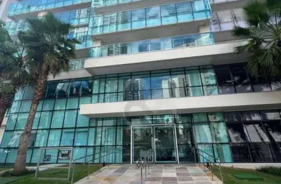 Apartamento com 1 dormitório para alugar, 51 m² por r$ 2.850/mês - gleba palhano - londrina/pr