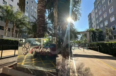 Apartamento com 2 dormitórios para alugar, 46 m² por r$ 1.650/mês - gleba fazenda palhano - londrina/pr